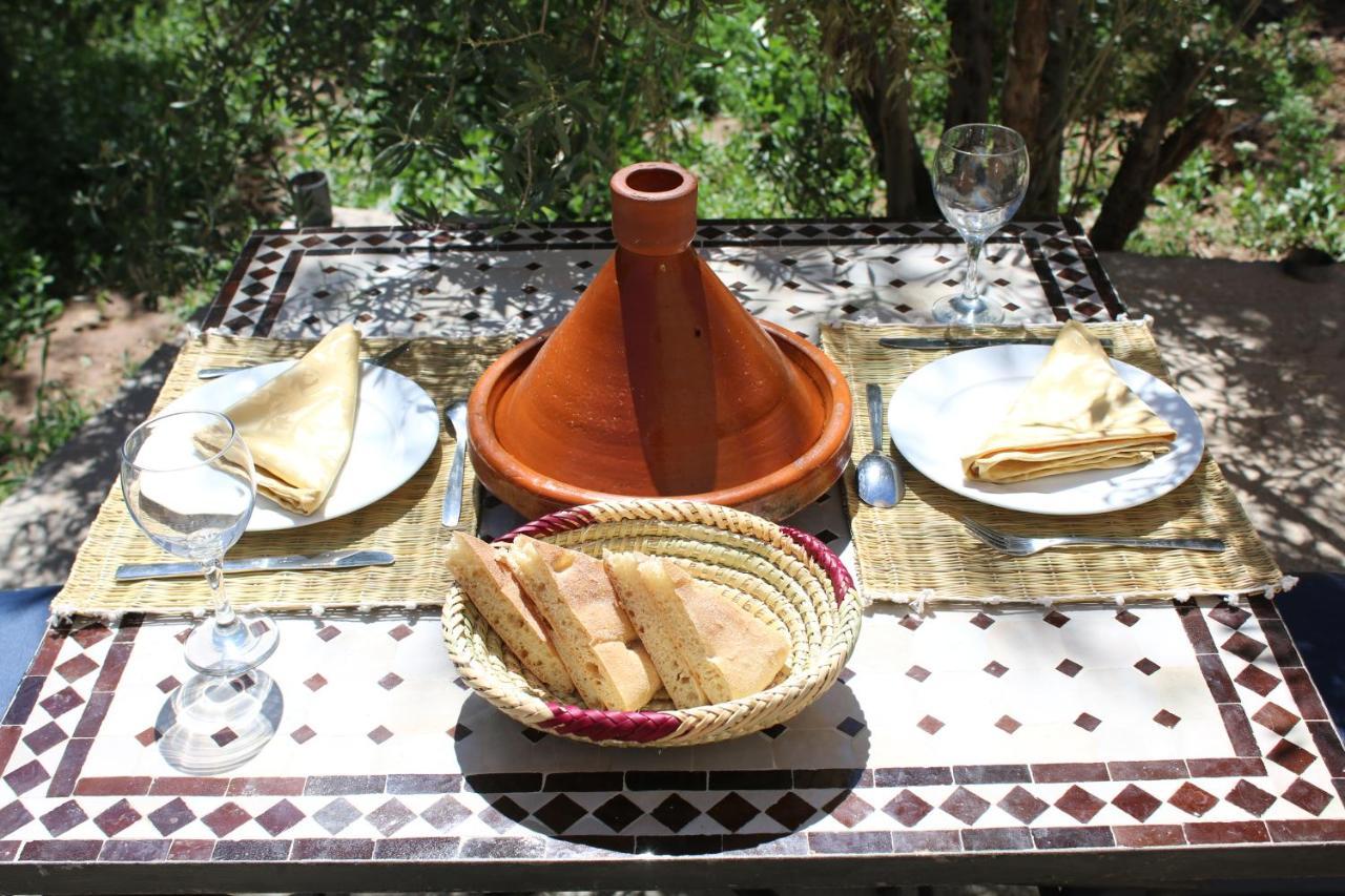 Gite Ait Lmaalam Chez Ahmed Скура Экстерьер фото