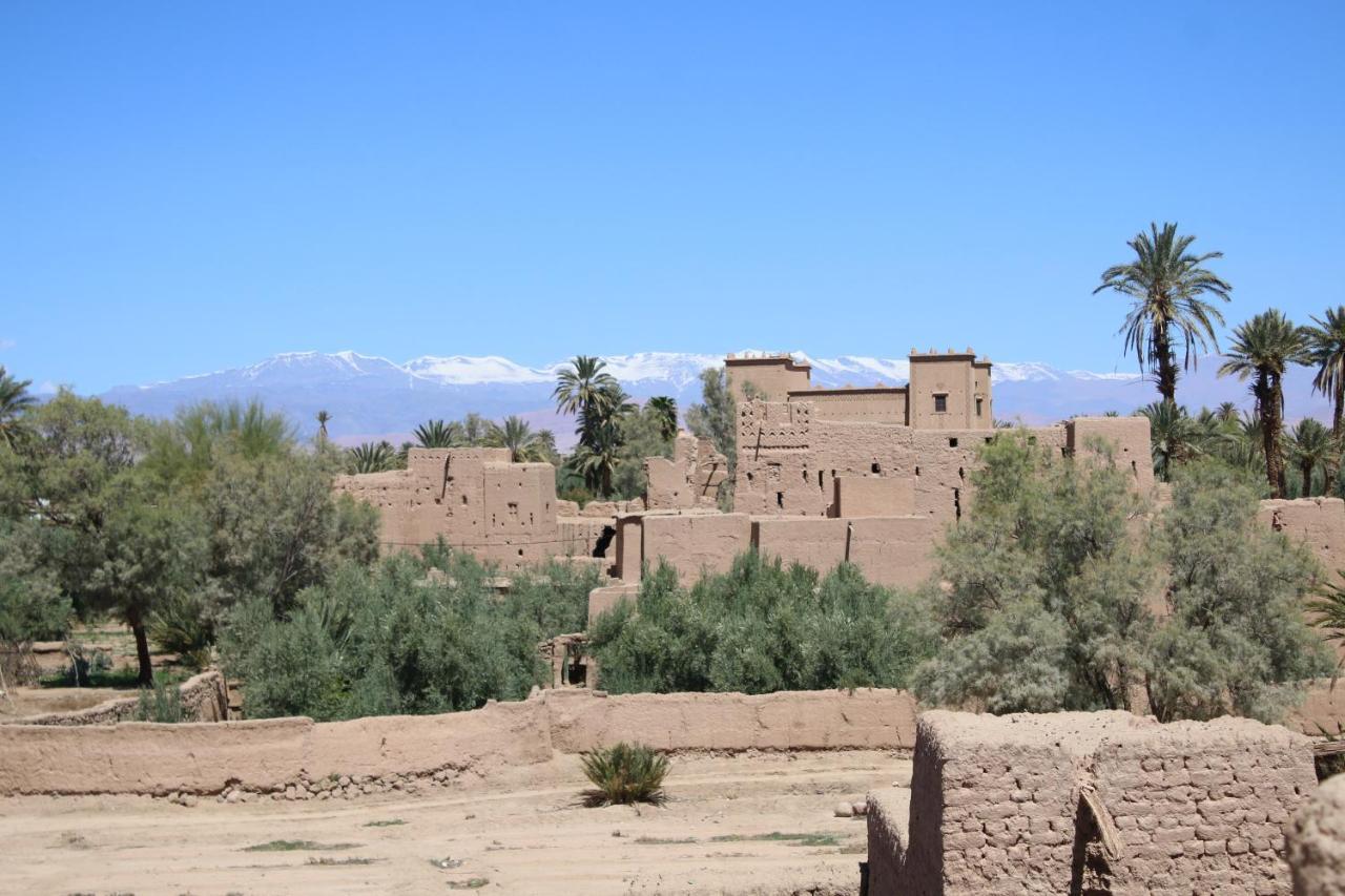 Gite Ait Lmaalam Chez Ahmed Скура Экстерьер фото