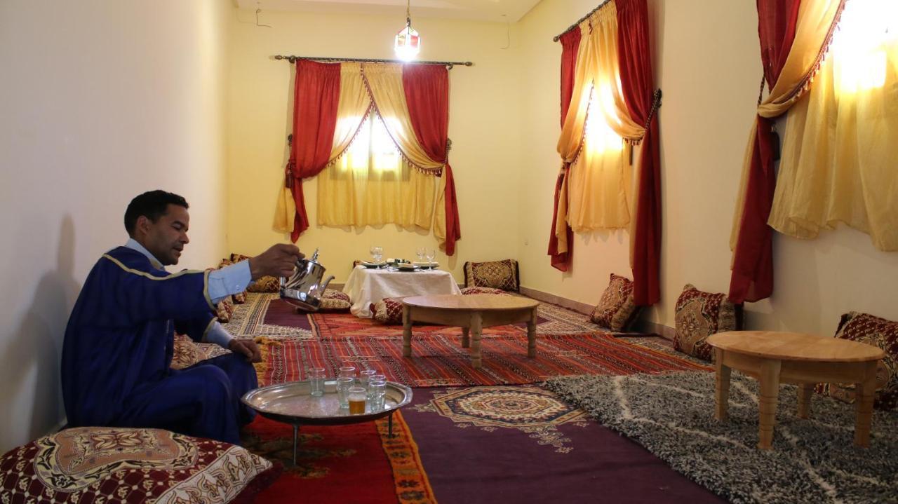 Gite Ait Lmaalam Chez Ahmed Скура Экстерьер фото