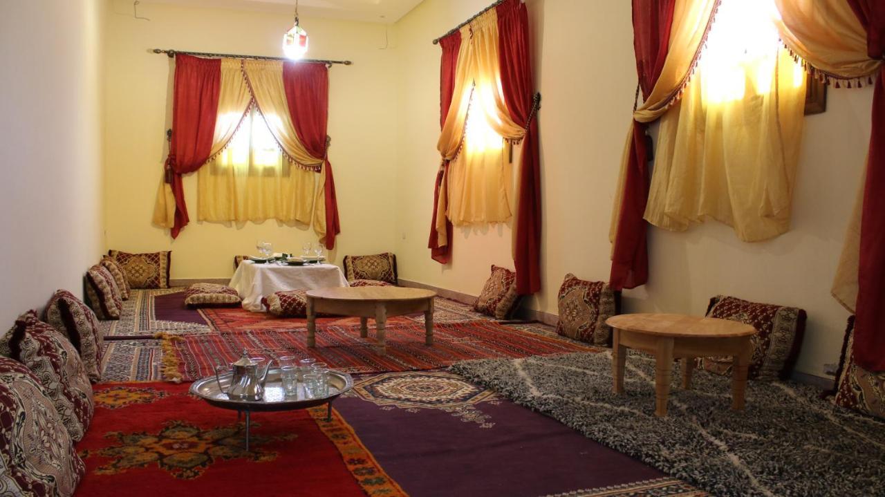 Gite Ait Lmaalam Chez Ahmed Скура Экстерьер фото