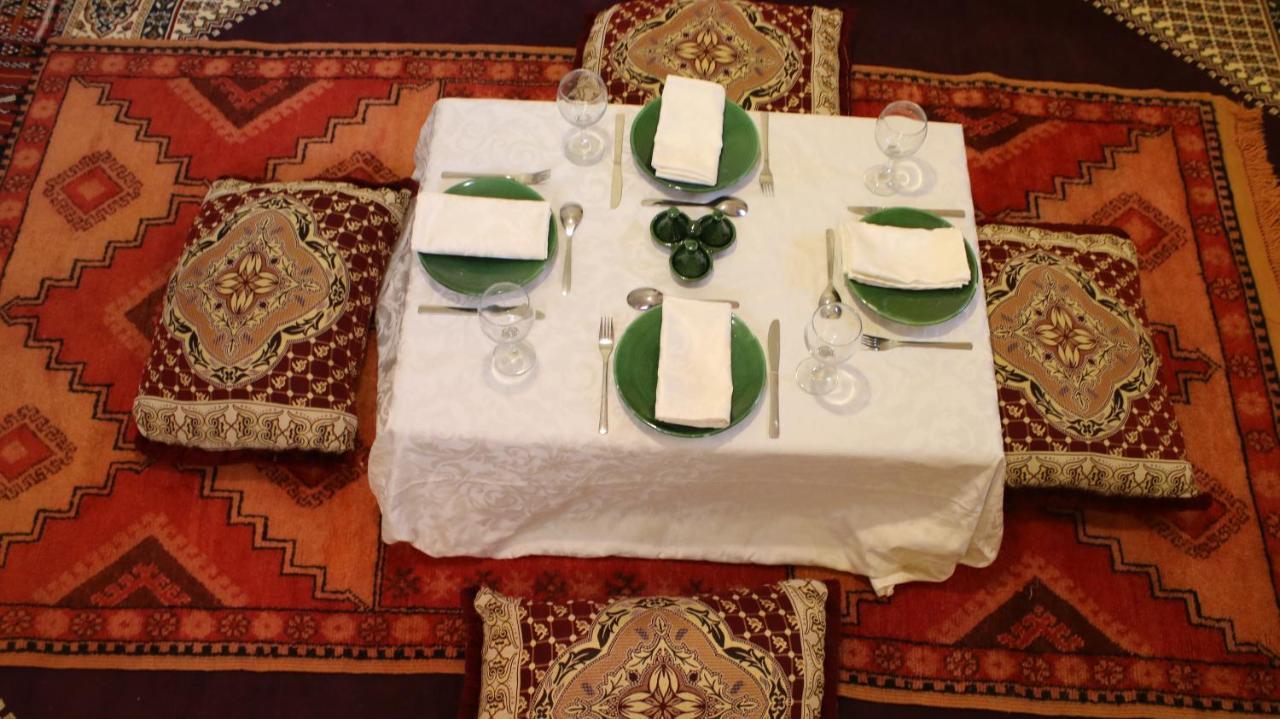 Gite Ait Lmaalam Chez Ahmed Скура Экстерьер фото