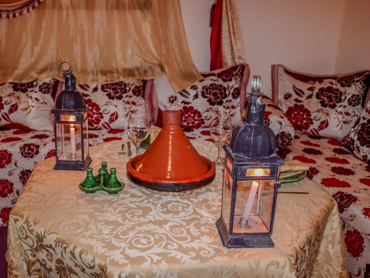 Gite Ait Lmaalam Chez Ahmed Скура Экстерьер фото