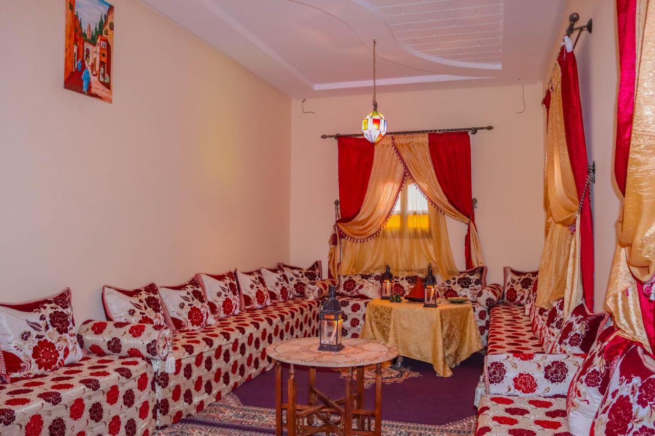 Gite Ait Lmaalam Chez Ahmed Скура Экстерьер фото