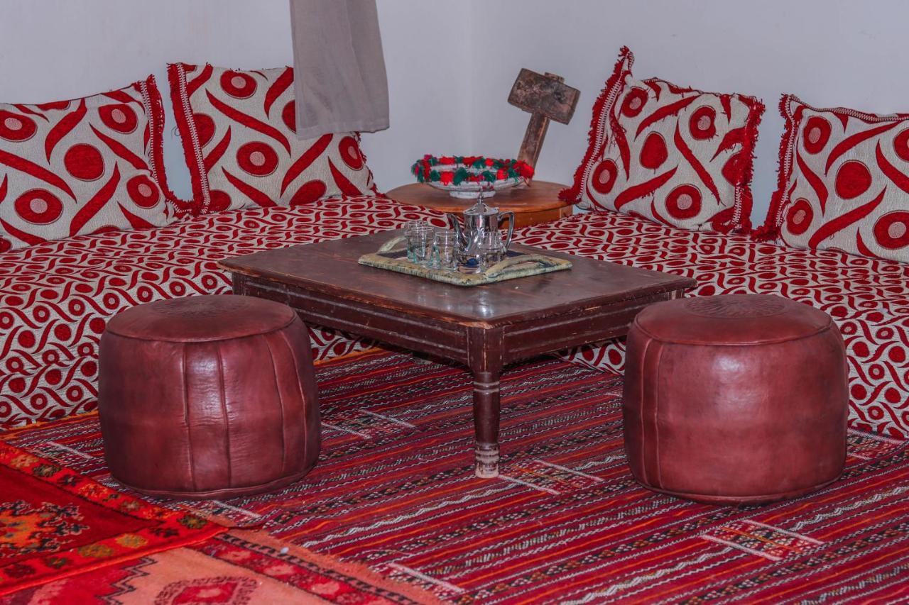 Gite Ait Lmaalam Chez Ahmed Скура Экстерьер фото