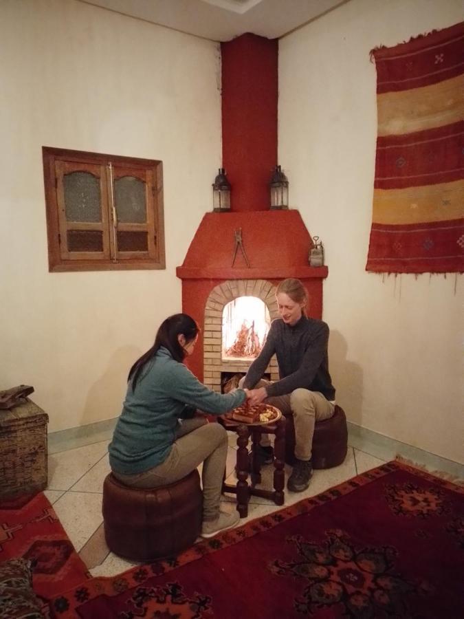 Gite Ait Lmaalam Chez Ahmed Скура Экстерьер фото