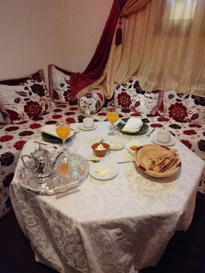 Gite Ait Lmaalam Chez Ahmed Скура Экстерьер фото
