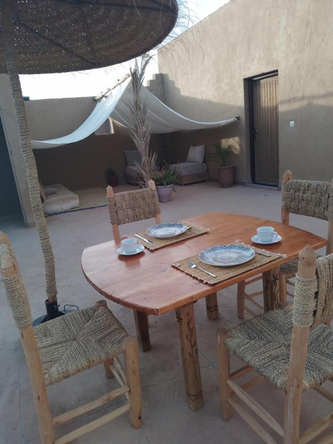 Gite Ait Lmaalam Chez Ahmed Скура Экстерьер фото