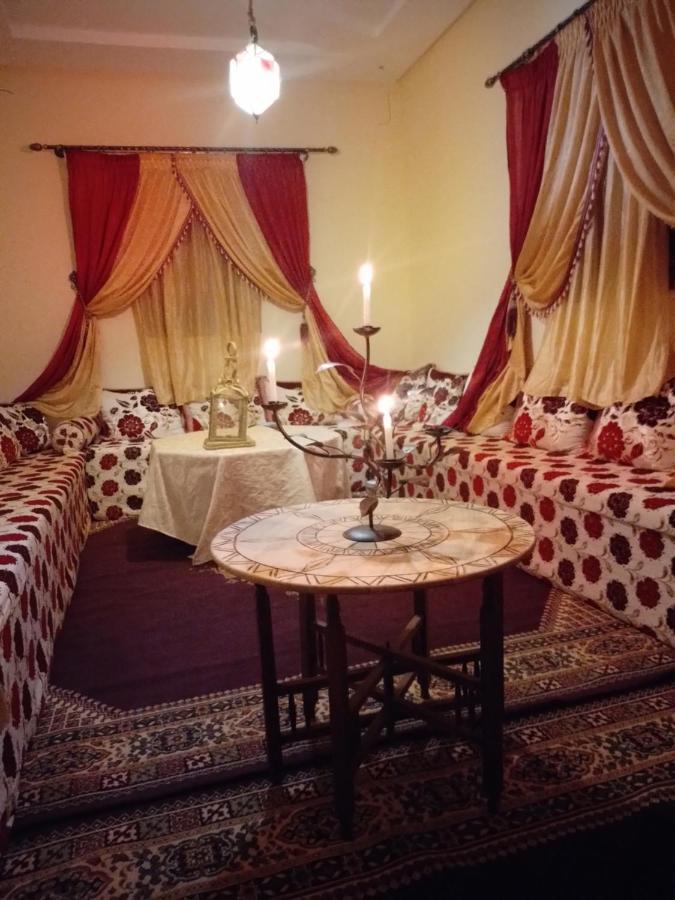 Gite Ait Lmaalam Chez Ahmed Скура Экстерьер фото