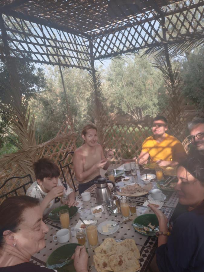 Gite Ait Lmaalam Chez Ahmed Скура Экстерьер фото